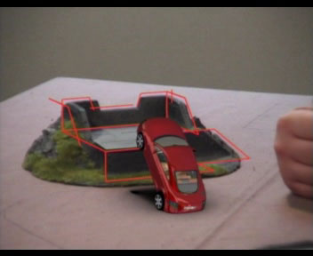 Model-based Augmented Reality